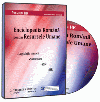 CD Enciclopedia Romana pentru Resursele Umane