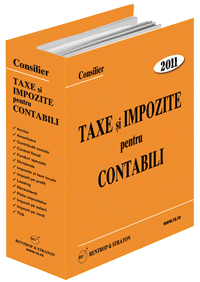 Consilier Taxe si Impozite pentru Contabili