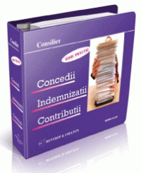 Consilier Concedii, Indemnizatii, Contributii