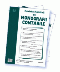 Revista Romana de Monografii Contabile
