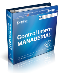 Consilier Control Intern Managerial