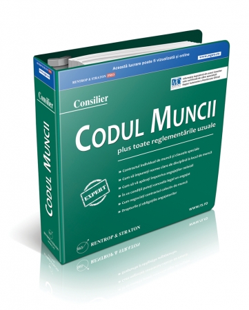 Consilier Codul Muncii - format tiparit