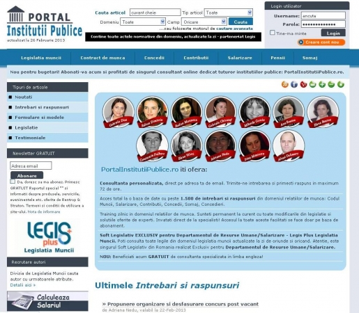Portal Institutii Publice