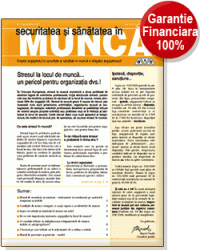 Newsletter Sanatate si Securitate in munca