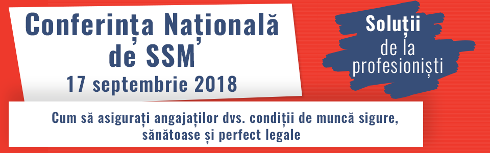 conferinta nationala de ssm 