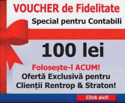 Voucher Cadou reducere 100 lei