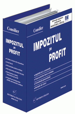 Consilier Impozitul pe profit