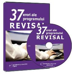 Erori ale programului Revisal