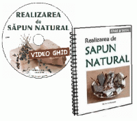 VIDEO-GHID Realizarea sapunului natural!