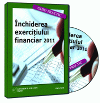 inchiderea exercitiului financiar