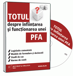 Totul despre PFA