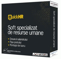 Quick HR - Soft pentru Dosarul Salariatului si Pontajul de lucru