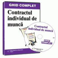 Contractul individual de munca