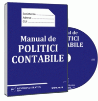 Manual de politici contabile