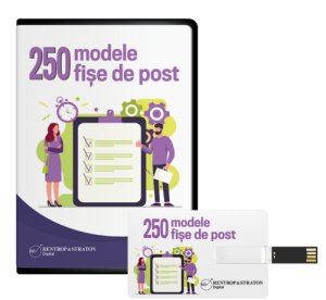 250 Modele Fise de Post