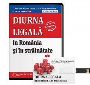 Diurna legala in Romania si in stainatate - stick