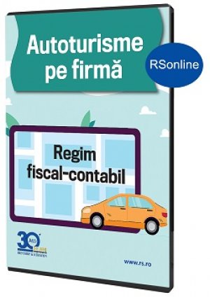 Autoturisme pe firma. Regim fiscal-contabil (RSonline)