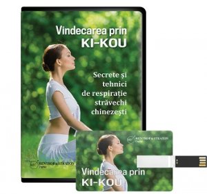 Vindecarea cu Ki-Kou: Secrete si tehnici de respiratie stravechi chinezesti - stick
