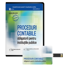 proceduri contabile institutii publice