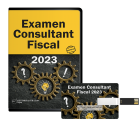 Consultant fiscal - Teste grila actualizate pentru examenul din 2023