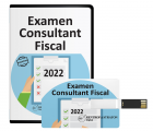 Consultant fiscal - Teste grila actualizate pentru examenul din 2022