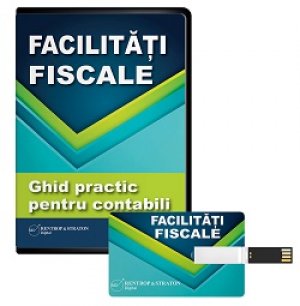 Facilitati fiscale. Ghid practic pentru contabili (pret standard)