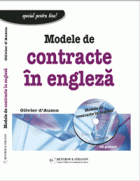 Modele de contracte in engleza