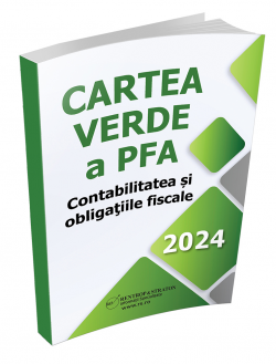 Cartea Verde a PFA. Contabilitatea si obligatiile fiscale