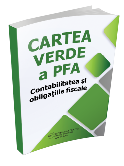 Cartea Verde a PFA. Contabilitatea si obligatiile fiscale