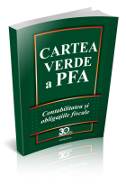 Cartea Verde a PFA. Contabilitatea si obligatiile fiscale