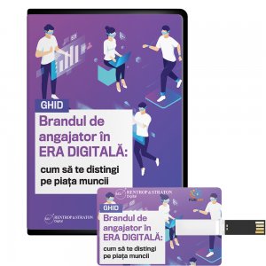 Brandul de angajator in era digitala: cum sa te distingi pe piata muncii