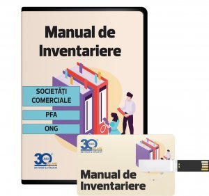 Manual de inventariere. Societati comerciale. PFA. ONG - pret redus cu 30%