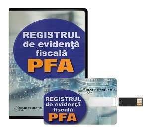 Registrul de evidenta fiscala PFA