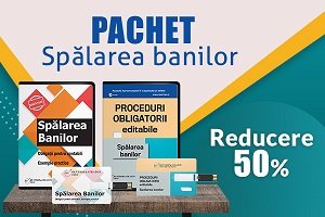 Pachet 50% REDUCERE - Spalarea Banilor + Proceduri obligatorii, spalarea banilor (Transport GRATUIT)