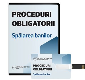 Proceduri obligatorii EDITABILE. Spalarea banilor