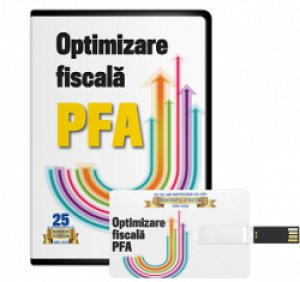 Optimizare fiscala PFA (format stick de memorie)