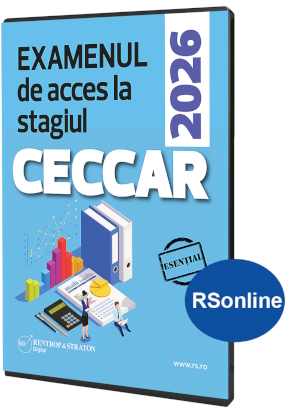 Examenul de acces la stagiu CECCAR 2026