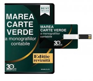 Marea Carte Verde a Monografiilor Contabile (Stick USB)