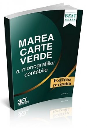 Marea Carte Verde a Monografiilor Contabile - 50% REDUCERE