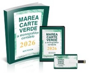 Pachet Marea Carte Verde a Monografiilor Contabile 2026 (varianta tiparita + varianta pe stick) - 30% REDUCERE