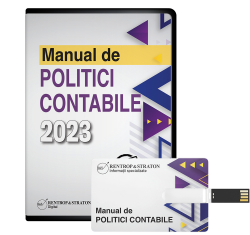 Manual de politici contabile