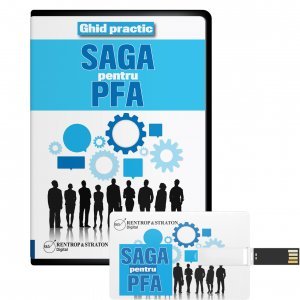Ghid practic SAGA pentru PFA. Operare, exemple practice, recomandari