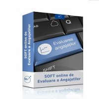 Soft online de EVALUARE a angajatilor (12 luni, maxim 2 firme) + 250 Modele de fise de post cu vizualizare online in RSonline