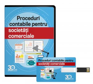 Proceduri contabile pentru societati comerciale