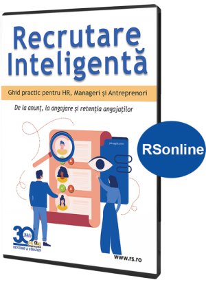 Recrutare Inteligenta - Ghid practic pentru HR, Manageri si Antreprenori