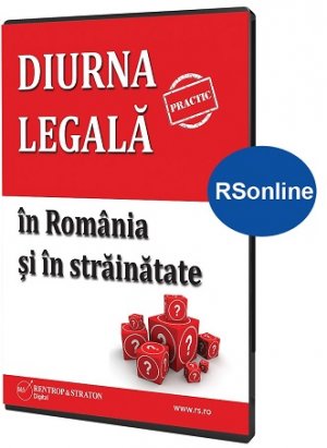 Diurna legala in Romania si in stainatate - RSonline