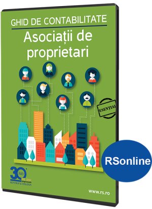 Ghid de contabilitate. Asociatii de proprietari (acces online - fara taxa de transport)