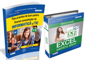 Pachet Ghid practic PowerPoint pentru elevi + Ghid practic Excel pentru elevi - REDUCERE 25% [OF:18587]
