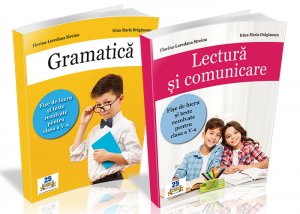 Colectie Culegeri de teste si exercitii pentru clasa a V-a (Lectura si comunicare + Gramatica)