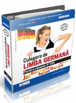 Culegere limba germana pentru clasele V-VIII